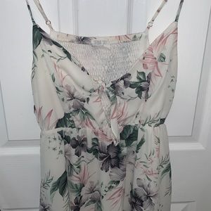 floral sundress